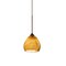 Besa Lighting Tay Tay Cord Pendant, Honey, Bronze Finish, 1x50W Halogen 1XT-5605HN-BR - alternate 1